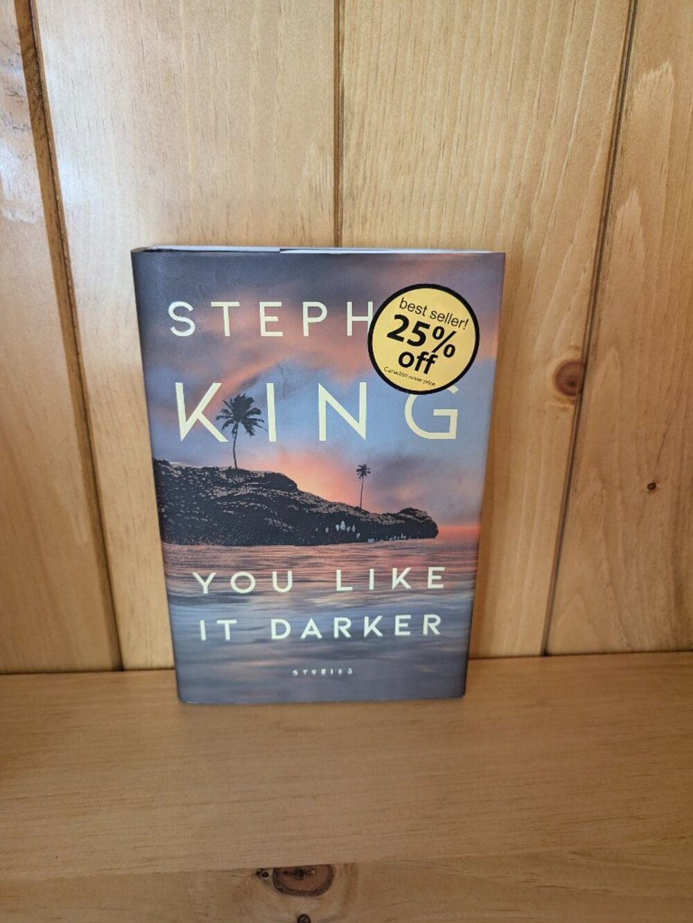 Stephen King You like it Darker Stories, Novel Book, Dust Jacket